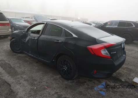 2017 Honda Civic Lx z USA, uszkodzony, nr VIN 2HGFC2F5XHH543221